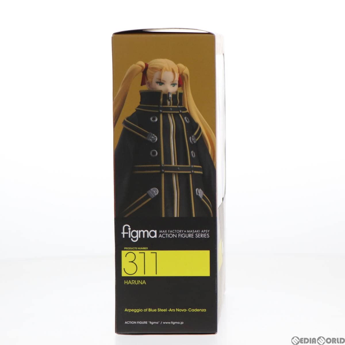 Amazon | [FIG]figma(フィグマ) 311 ハルナ 劇場版 蒼き鋼のアルペジオ