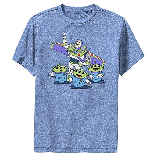 T-Shirt Garçon Buzz Disney Vintage idéal pour l'école et les jeux