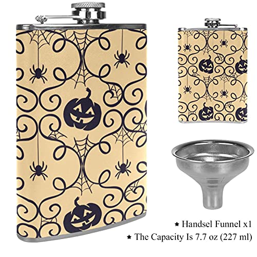 Flasque pour liqueur anti fuite avec entonnoir pour camping et pêche