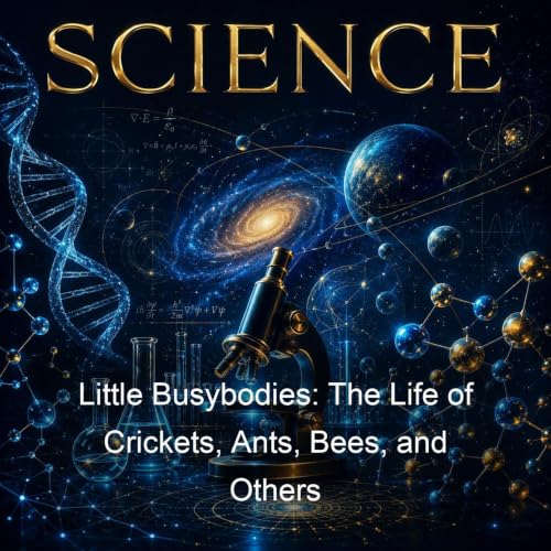 Little Busybodies: The Life of Crickets, Ants, Bees, and Others cover art