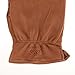 Tuff Mate Gloves 1888 Authentic Western Deerskin Driver Gloves Tan L