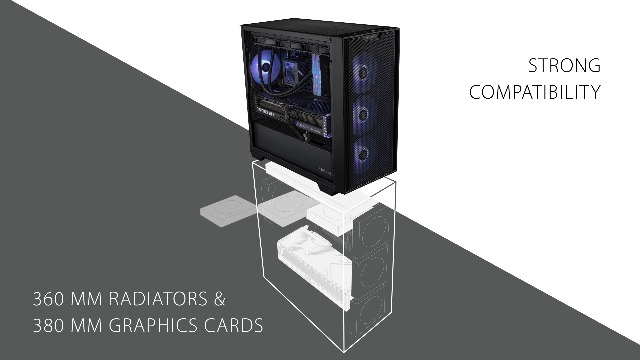Amazon.com: ASUS A21 White Micro ATX PC Case Supports BTF