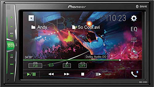 Pioneer DMH-220EX Digital Multimedia Receiver with 6.2