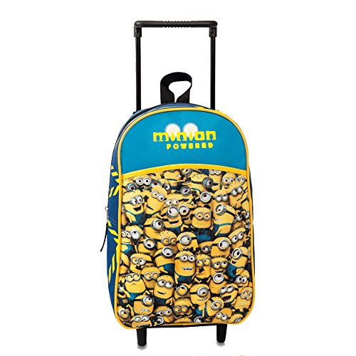 Mercury Minions GRU Mochila con Carro  Color Amarillo