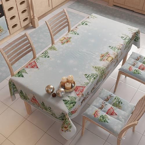 PETTI Artigiani Italiani, Christmas Kitchen Rug, Christmas Kitchen Runner, Non-Slip and Washable Christmas Kitchen Rug - Image 4
