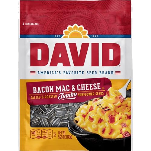 David Sunflower Seeds Variety Pack, 14 Flavors, 5.25 Ounce Each, 1 Bag per Flavor - Thumbnail 6