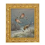 Antique Ornate Canvas Frame for 8