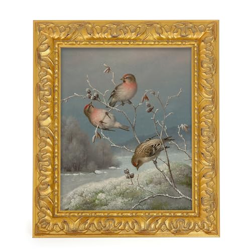 Antique Ornate Canvas Frame for 8