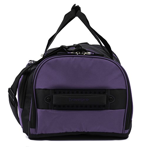 Travelpro Tpro Bold 20 - InchSoft Duffel Bag, Black/Purple