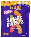 SMART SWEETS Gummy Worms, 5.3 OZ