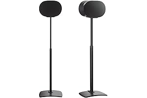 Sanus Adjustable Height Speaker Stand For Sonos Era 300 Pair