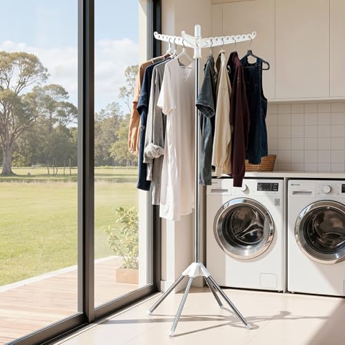 clothes drying racks space-saving