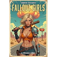 Fallout Girls Audiobook By George Saoulidis, Machine George cover art