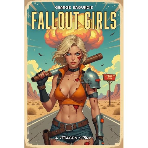 Fallout Girls Audiobook By George Saoulidis, Machine George cover art