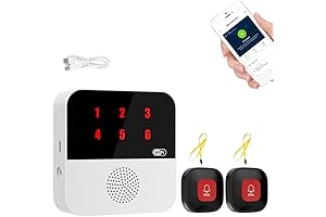 Wireless Elderly Caregiver Monitor with 2-Way Communication