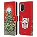 Head Case Designs Licenciado Oficialmente Transformers The Wreckers Saga Comic Art Carcasa de Cuero Tipo Libro Compatible con OnePlus 8T 5G