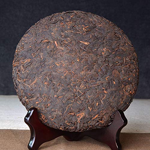 357g Clásico Premium Cocido Pu-erh Genuino Yunnan Puer Pastel de té para la colección - Imagen 3