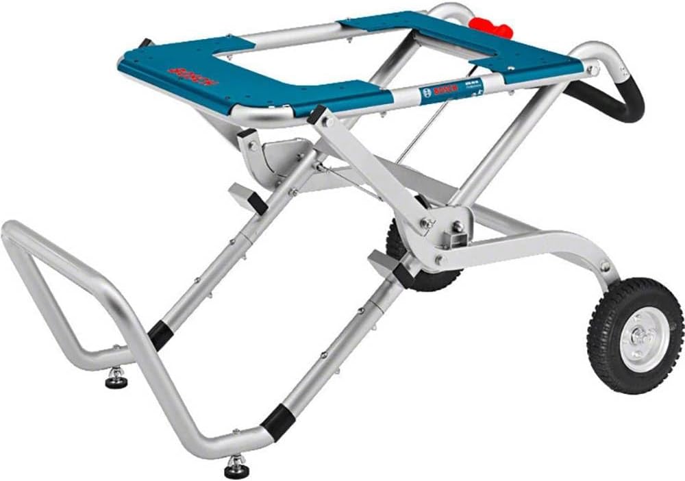 Mobile Workbench GTA 60 W (622 mm Height, 1220 mm Length, Compatible with All Bosch Professional Table saws)