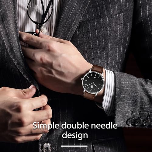 Image of BEN NEVIS Watch, Simple, Stylish, Thin, Casual, Date Display, Waterproof, Analog, Quartz Watch