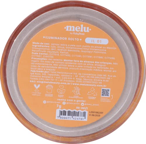 Iluminador Solto Melu MELU RR8612 RubyRose