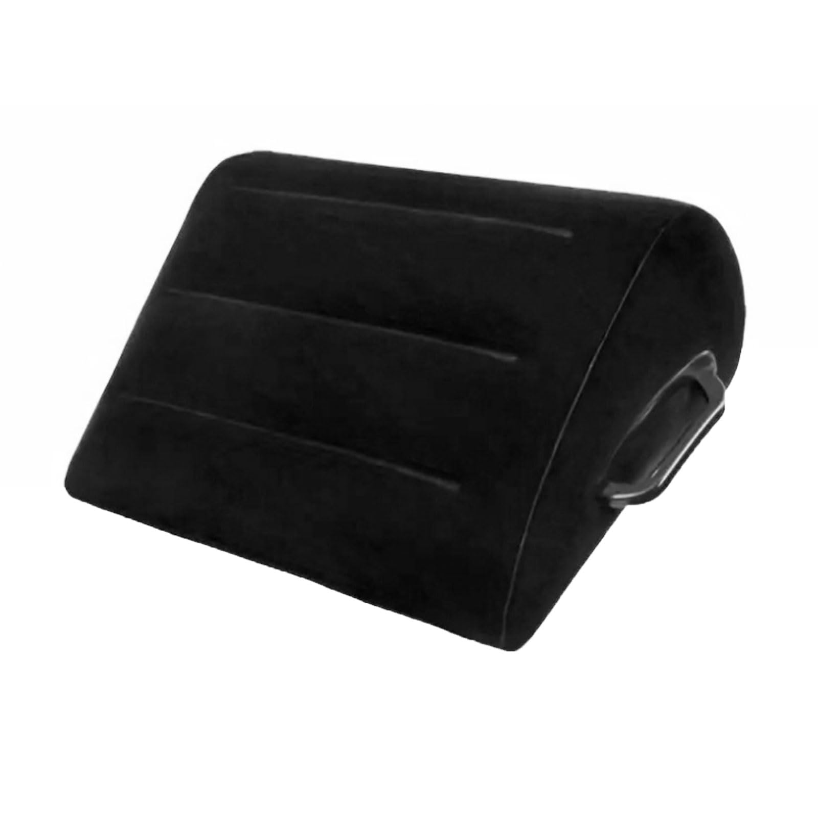 Tertioi Ergonomic Air Pillow for Relief Bed Rest Lightweight Foldable Cushions Quick Inflation Design PVC Flockeds Inflatable Cushions