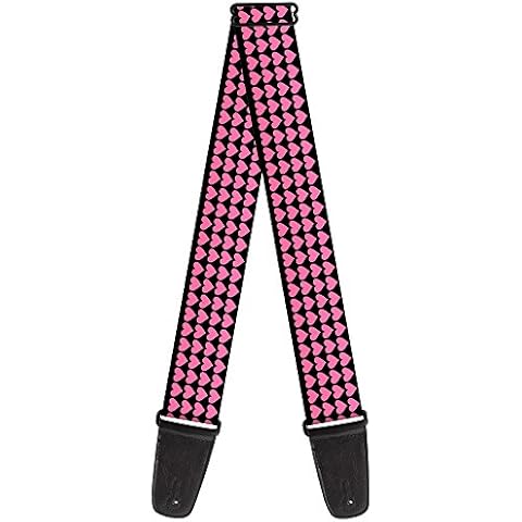 Buckle-Down Mini Hearts Guitar Strap Cover