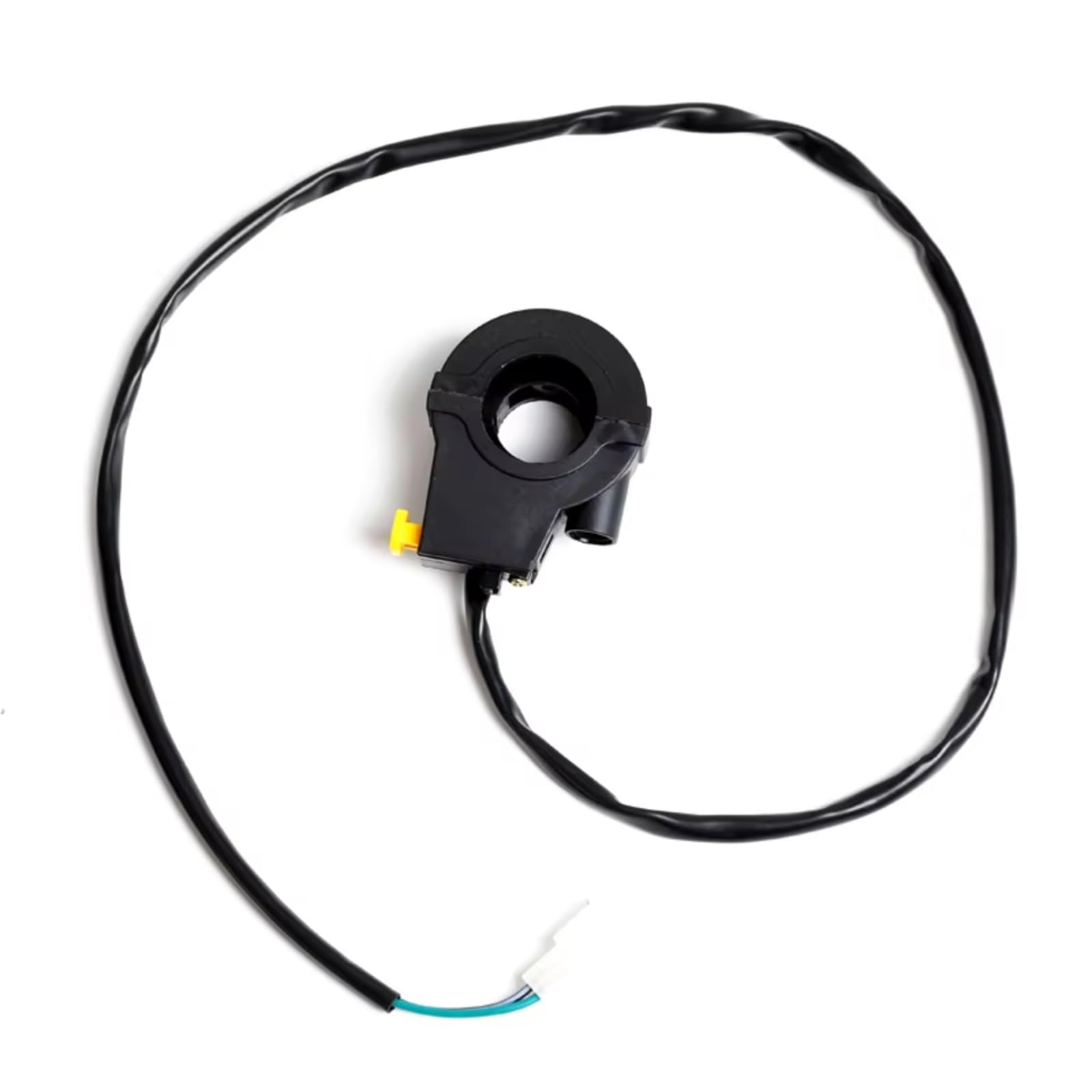 Moto puesta en marcha Interruptor Para 49cc 66cc 80cc 22mm Puño Manillar Motocicleta Control Acelerador Interruptor Apagado Interruptor Universal Para Manillar Bicicleta Motocicleta