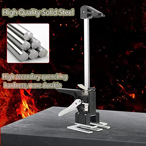Labor Saving Arm 2Pc ，15.5 Inch Height Regulator Hand Lifting Tool，Lifter Jack For Installing Cabinets Door And Wooden Panel Lifting Cabinet Board Lifter #TOP6