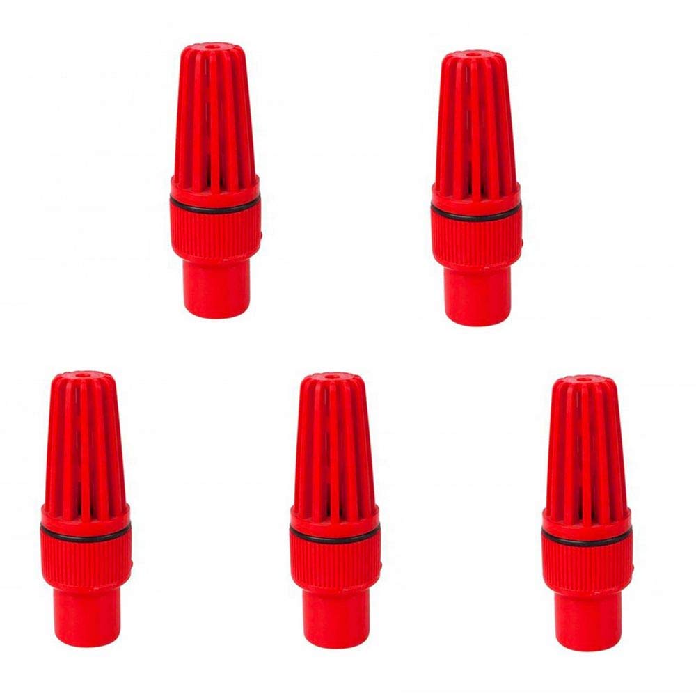 Get Cheap Price SHMONO 2'' PVC Well Pump Foot Valve, Water Pump Accessories, Socket, PN16 at 73°F - 5 Pack Free Shipping Over $50 SHMONO 2'' PVC Well Pump Foot Valve, Water Pump Accessories, Socket, PN16 at 73°F - 5 Pack