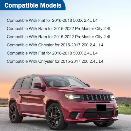 Image of VS50906R Engine Valve Cover Gasket Set | Fit for Jeep Cherokee Compass Renegade for Dodge Dart for Chrysler 200 for Ram ProMaster City for Fiat 500X 2013-2023 L4 2.4L