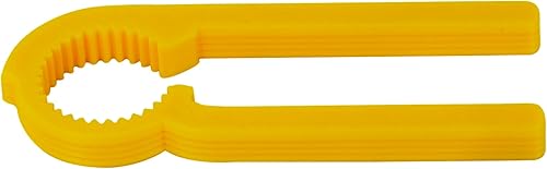 Miniatura 9 de Intulon Abridor y tensor compacto de botellas de bebidas Cool Twist, agarre para tapa de botella, cabe fácilmente en el bolsillo o bolsa (blanco