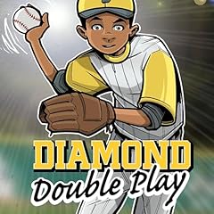 Diamond Double Play Audiolibro Por Jake Maddox, Sean Tiffany arte de portada