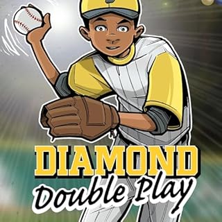 Diamond Double Play Audiolibro Por Jake Maddox, Sean Tiffany arte de portada