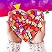 Valentine's Day Chocolate Candy Assortment (3 Pound Bag - Approx. 170 Count)