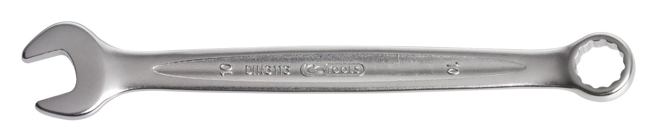 KS Tools 922.0074 922.0074 Combination Spanner 34 mm Chrome Vanadium Satin Finish