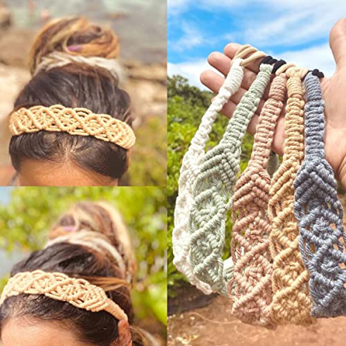 Fzbnsrko 3 Pack Floral Head Wrap,Crochet Headband For Women Handmade Knitted Hairband Crochet Hairbands Crochet Hair Wrap(Mixed Color) #TOP3
