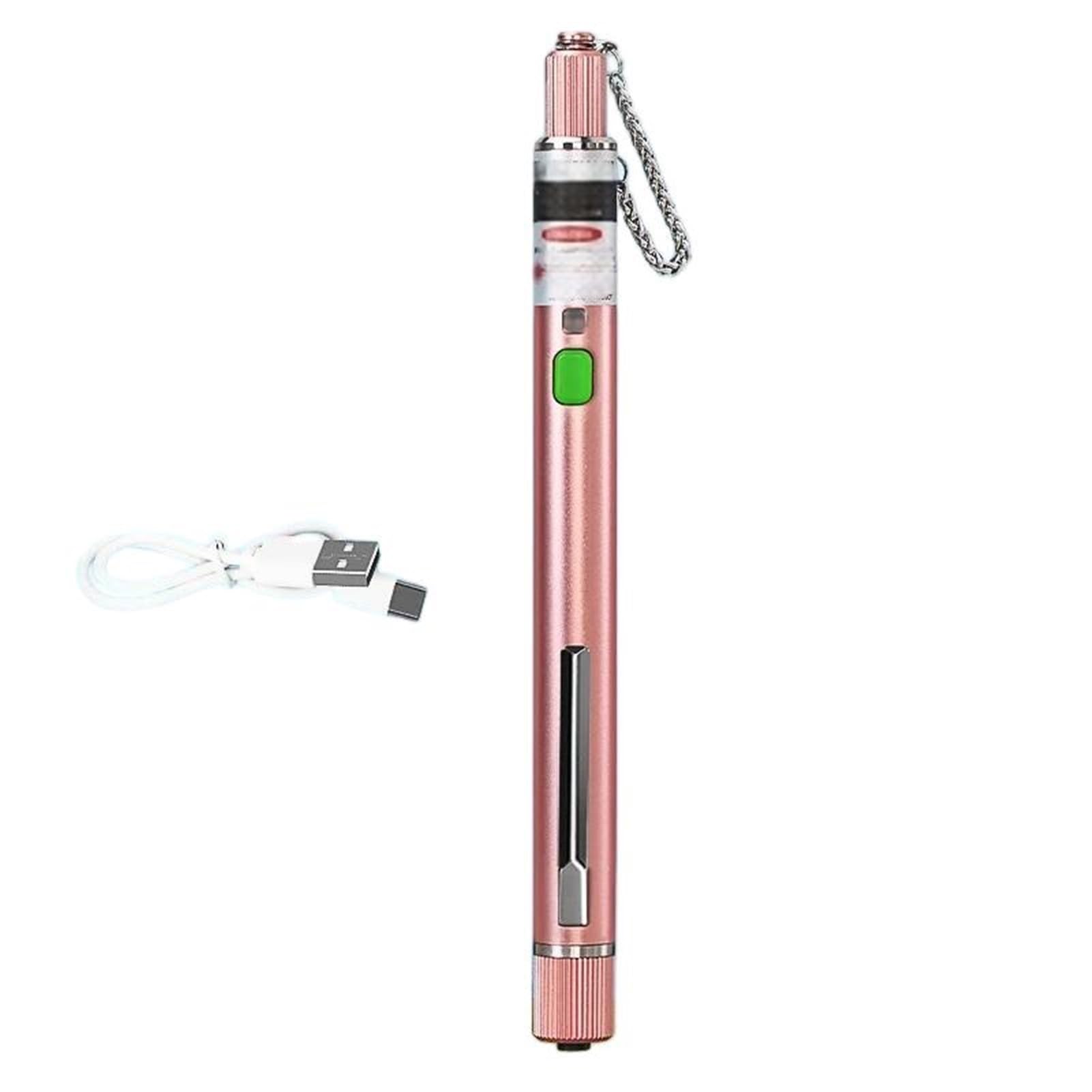 Localisateur visuel de défauts rechargeable 20 MW, testeur câbles à fibre optique FTTH, outil test VFL 2,5 mm (SC/FC/ST) Portable, facile à transporter,