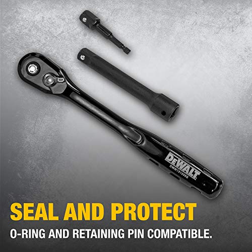 DEWALT Impact Socket Set, 23-Piece, 1/2