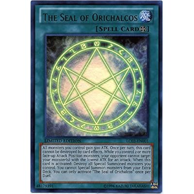 YU-GI-OH! - The Seal of Orichalcos (LC03-EN001) - India | Ubuy YU-GI-OH! - The Seal of Orichalcos (LC03-EN001) - India | Ubuy