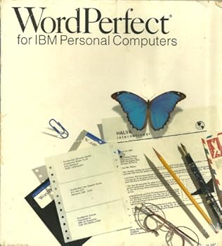 Paperback Wordperfect for IBM personal computers. Book