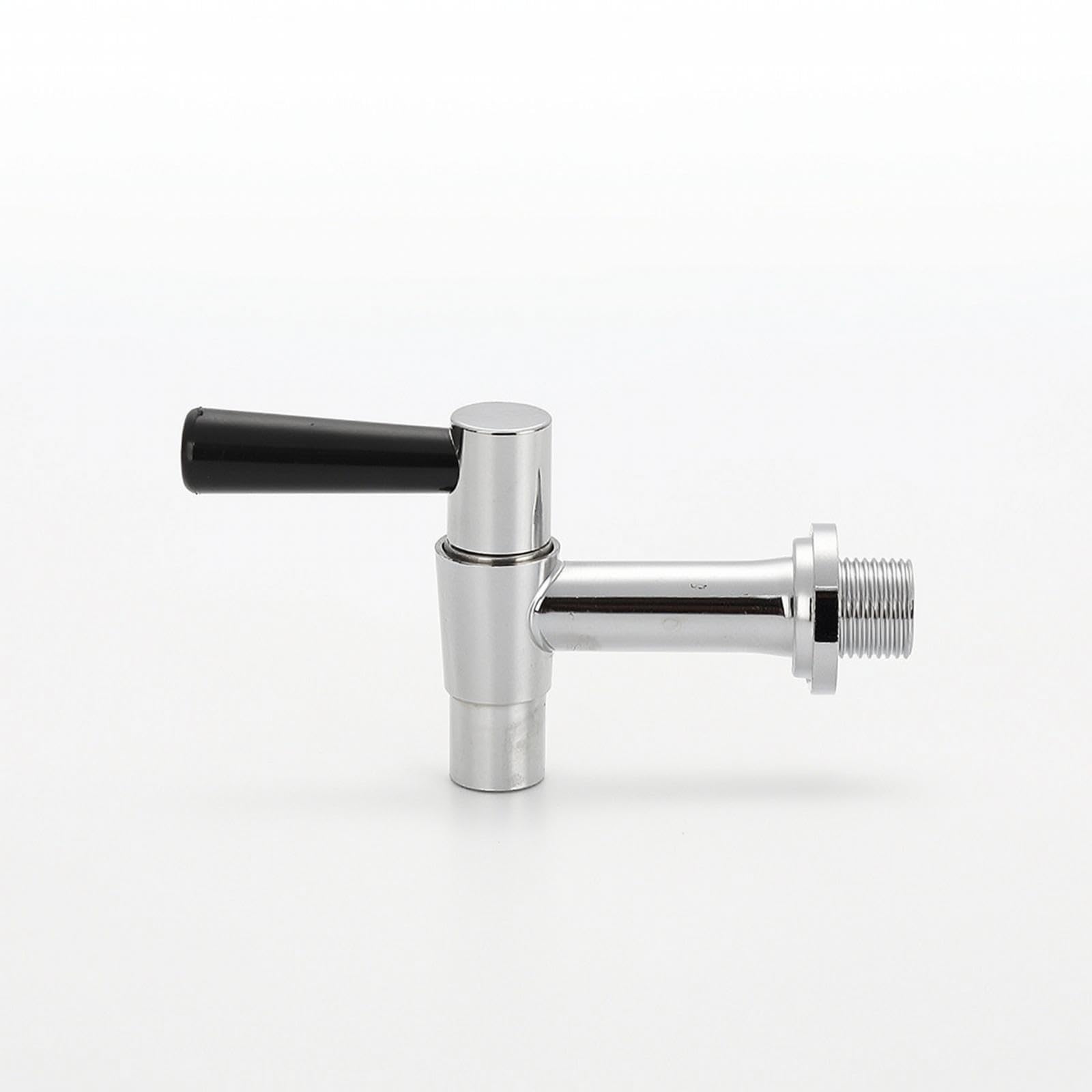 Beverage Faucet with T-Handle Stainless Stainless Water Dispenser Tap Threaded Beverage Spigot 35 Fen T-Style-image-26