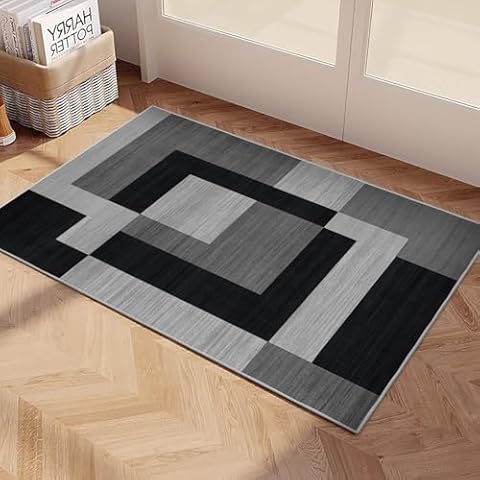 Imperial Rooms Modern Area Rug 60x110 Cm Cover