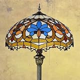 ● Paralume in vetro color Barocco marrone da 16