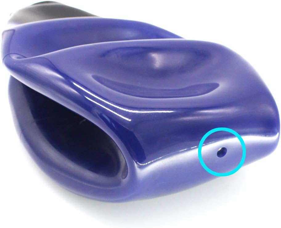 X-Haibei Pair of Boat Fenders Ball Round Anchor Buoy, Dock Bumper Ball Inflatable Vinyl Shield Protection Marine Mooring Buoys