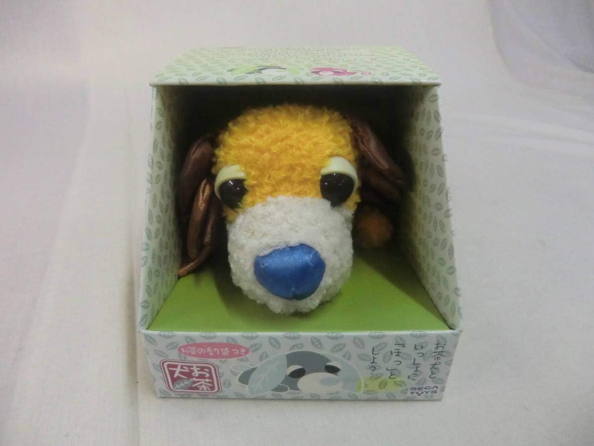 Amazon Co Jp お茶の香り袋付き お茶犬 紅茶犬 チャイ さみしがり屋のアナタに見える お茶犬といっしょに ほっ としよ ホビー 通販