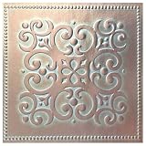 Main Street – 24-Pack of 8 x8 Peel and Stick Backsplash Wallpaper Tiles – Removable Self Adhesive Wall Tile for Kitchen, Renter-Friendly for Your Home and DIY Projects (Patina Copper)