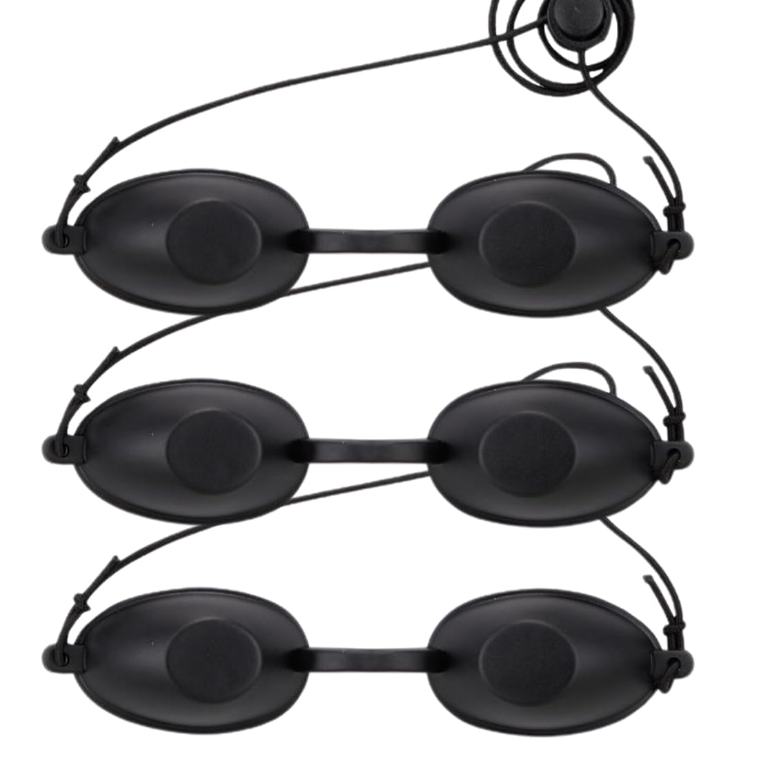 3 piezas gafas LPL gafas de bronceado de seguridad, gafas de seguridad láser UV, gafas de seguridad LED, gafas protectoras de protección UV