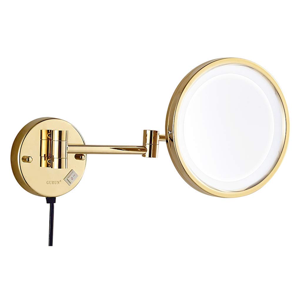 Miroir salle de bains d'hôtel LED pour en finir avec le manque de lumière