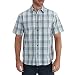 Carhartt Men's Big & Tall Essential Plaid Open Collar Short Sleeve Shirt