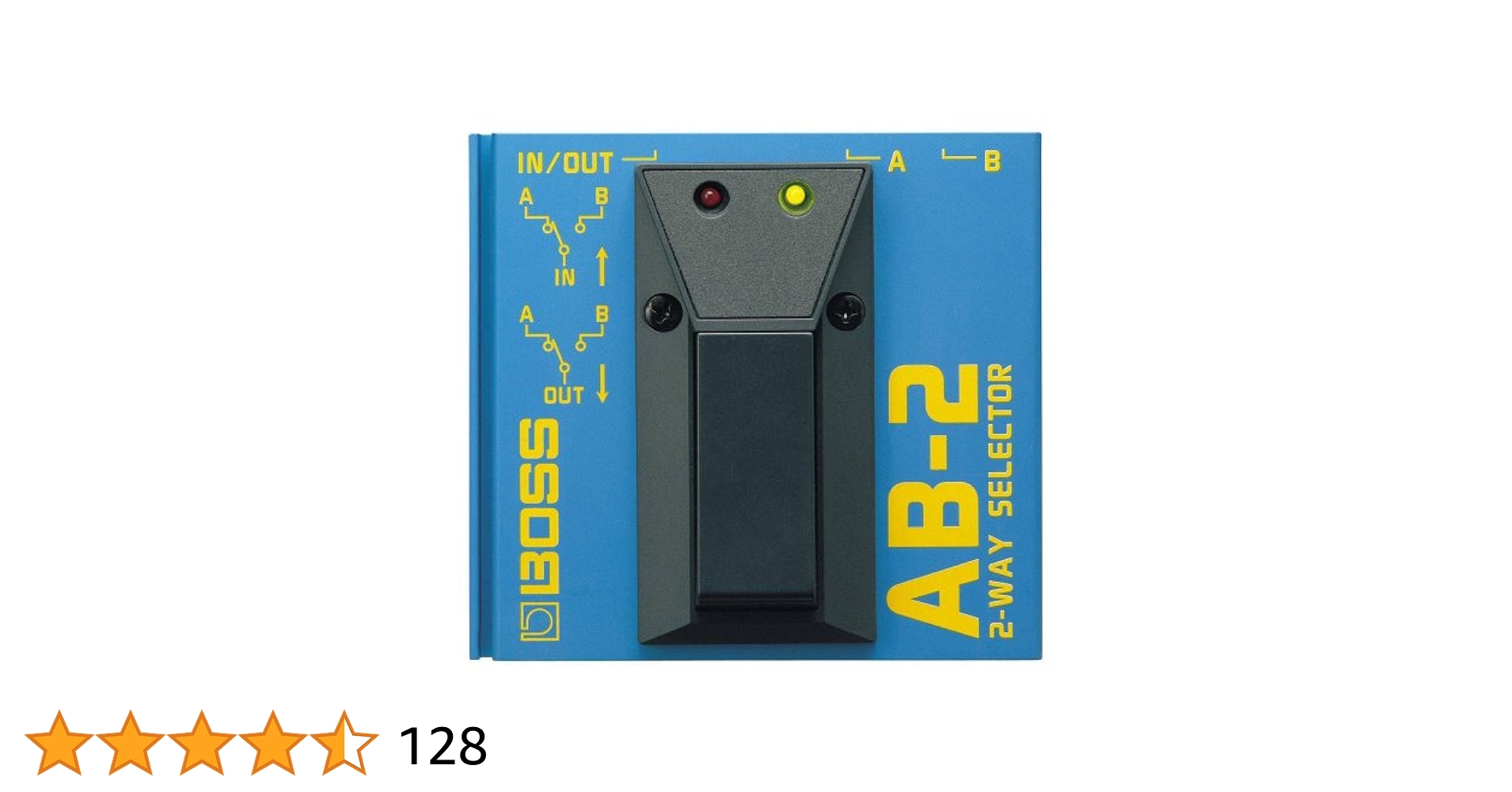 Amazon | BOSS ボス 2ウェイセレクター AB-2 ABセレクター 入力